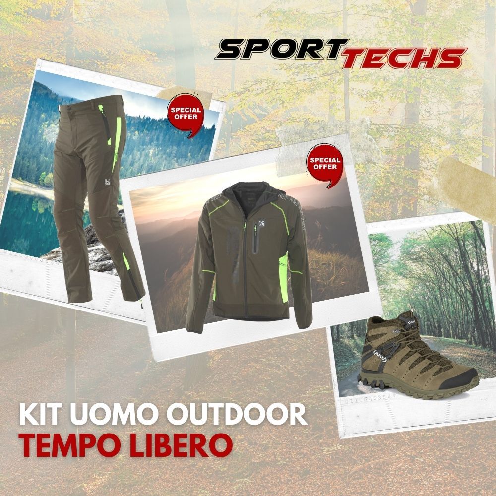Completo uomo outdoor