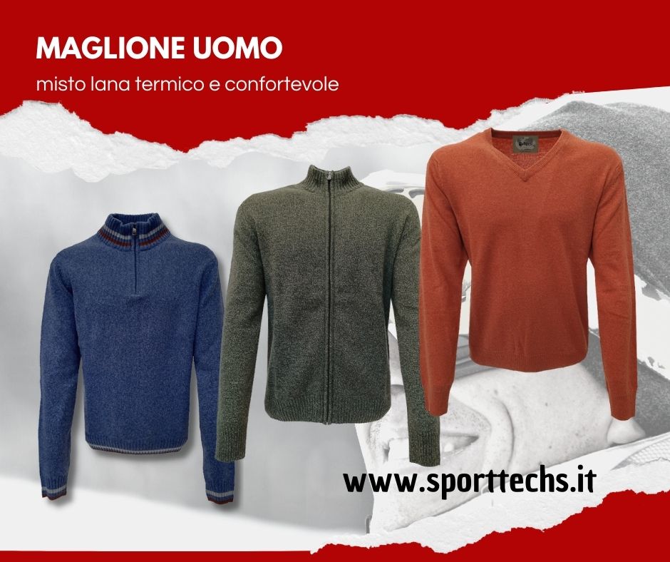 Maglione uomo SPORTTECHS 09 11 21