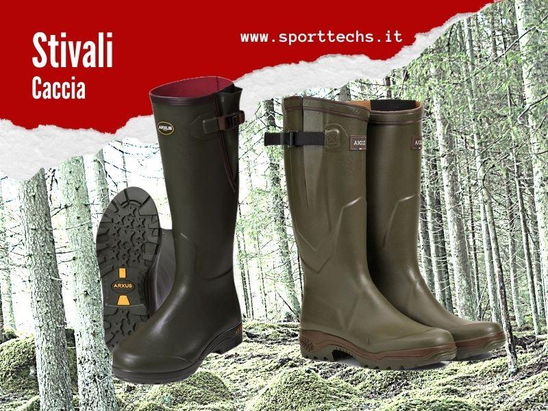Uomo Caccia SPORTTECHS 02 11 21