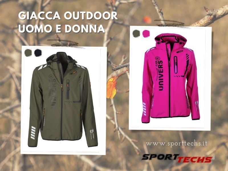 anteprima giacca uomo donna outdoor