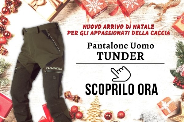 nuovo arrrivo pantalone TUNDER