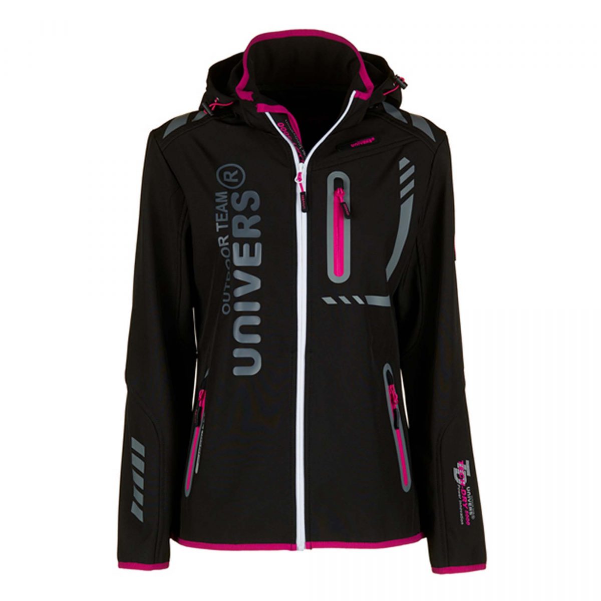 Giacca per l'outdoor Donna Univers SOFTSHELL W/R 26003