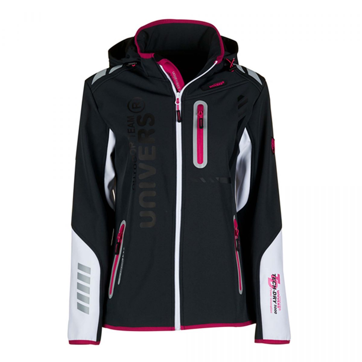 Giacca per l'outdoor Donna Univers SOFTSHELL W/R 26003