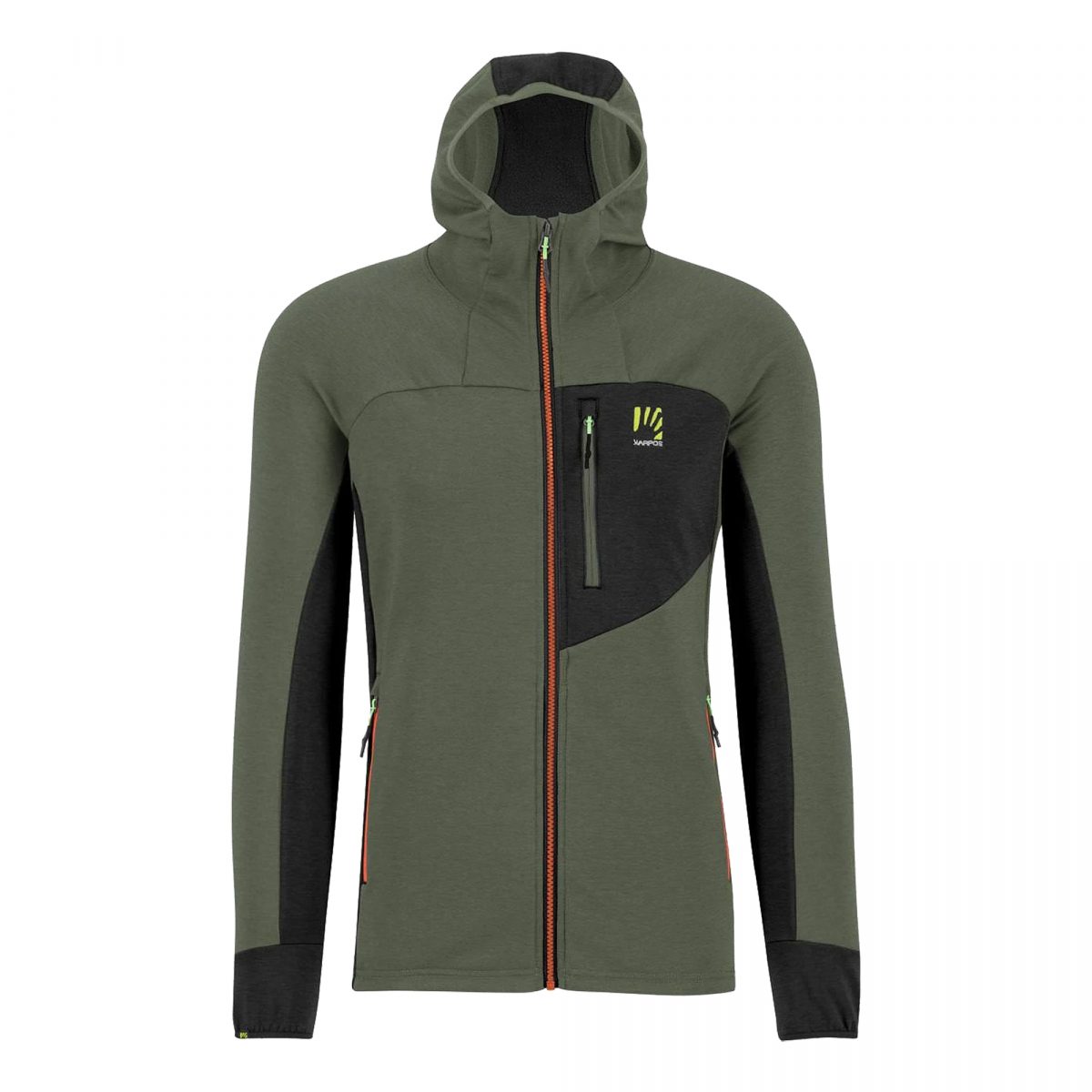 Giacca da outdoor Uomo Karpos MEZZODI HOODIE 2501045