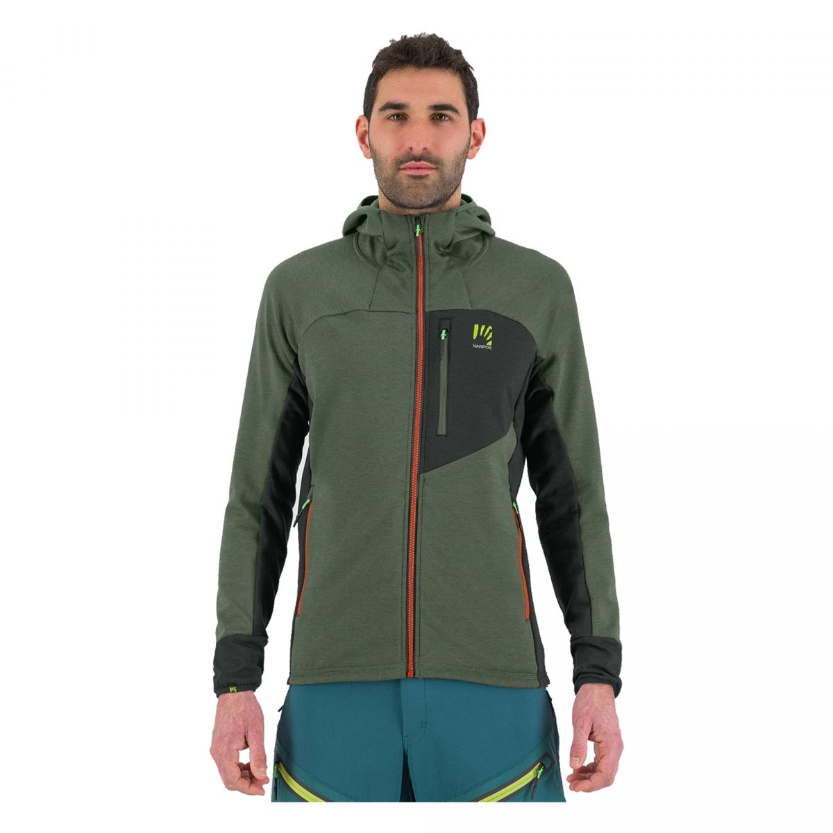 Giacca da outdoor Uomo Karpos MEZZODI HOODIE 2501045