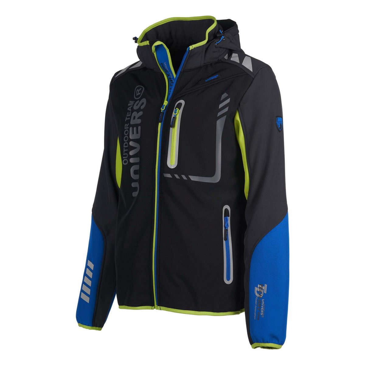 Giacca per l’outdoor Uomo Univers SOFTSHELL W/R 96019