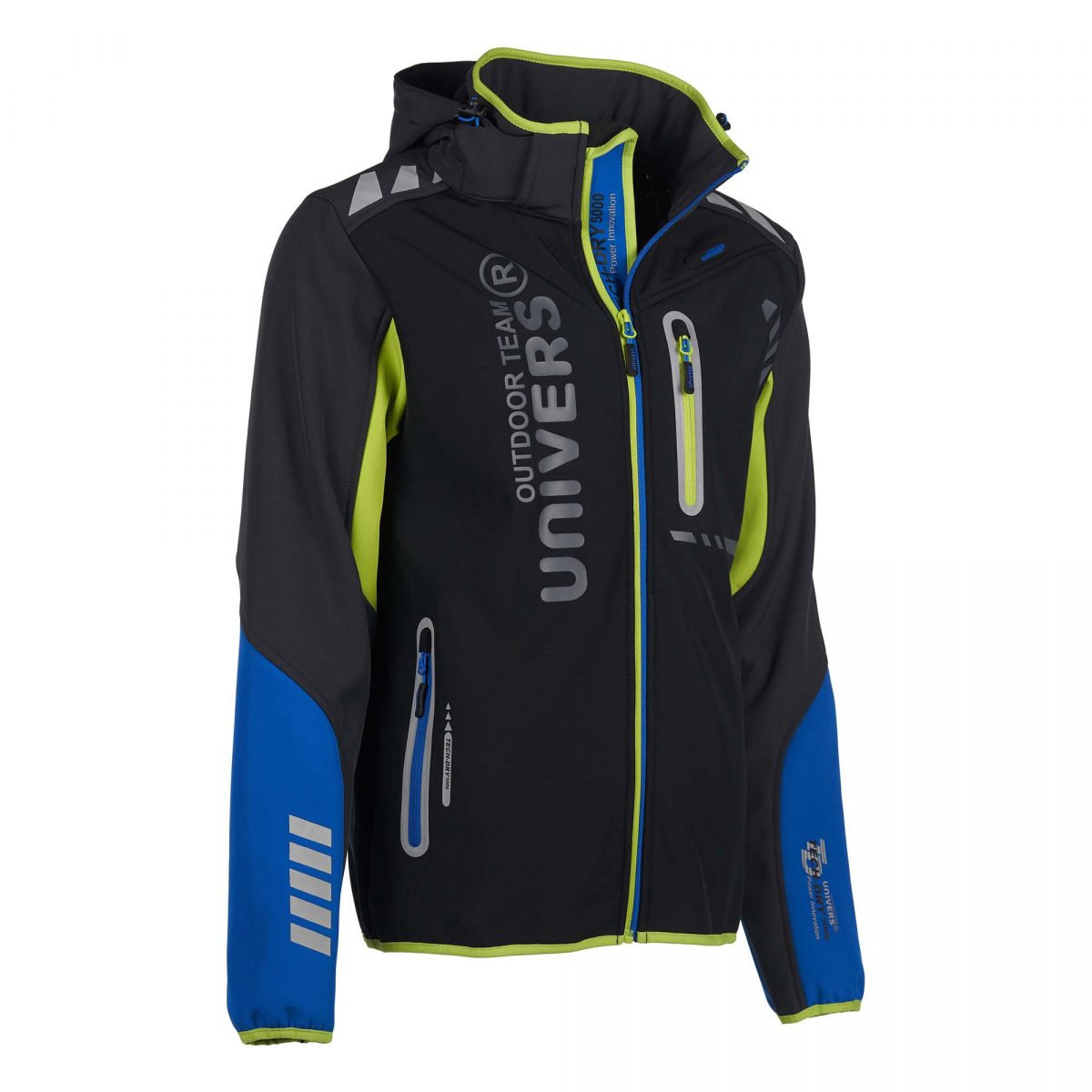 Giacca per l’outdoor Uomo Univers SOFTSHELL W/R 96019