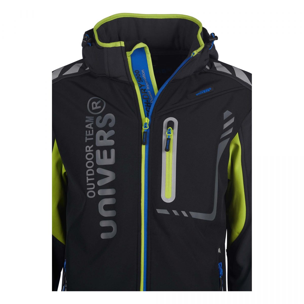 Giacca per l’outdoor Uomo Univers SOFTSHELL W/R 96019