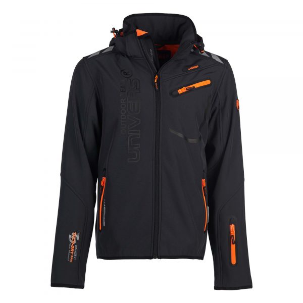 Giacca da outdoor Uomo Univers SOFTSHELL W/R 96048