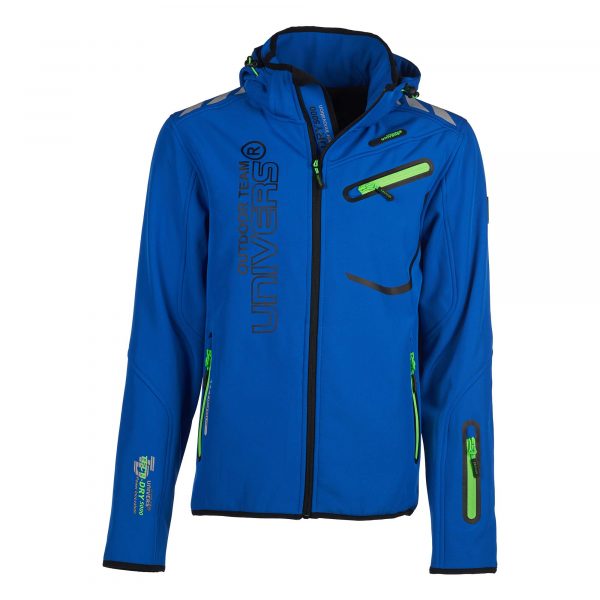 Giacca da outdoor Uomo Univers SOFTSHELL W/R 96048