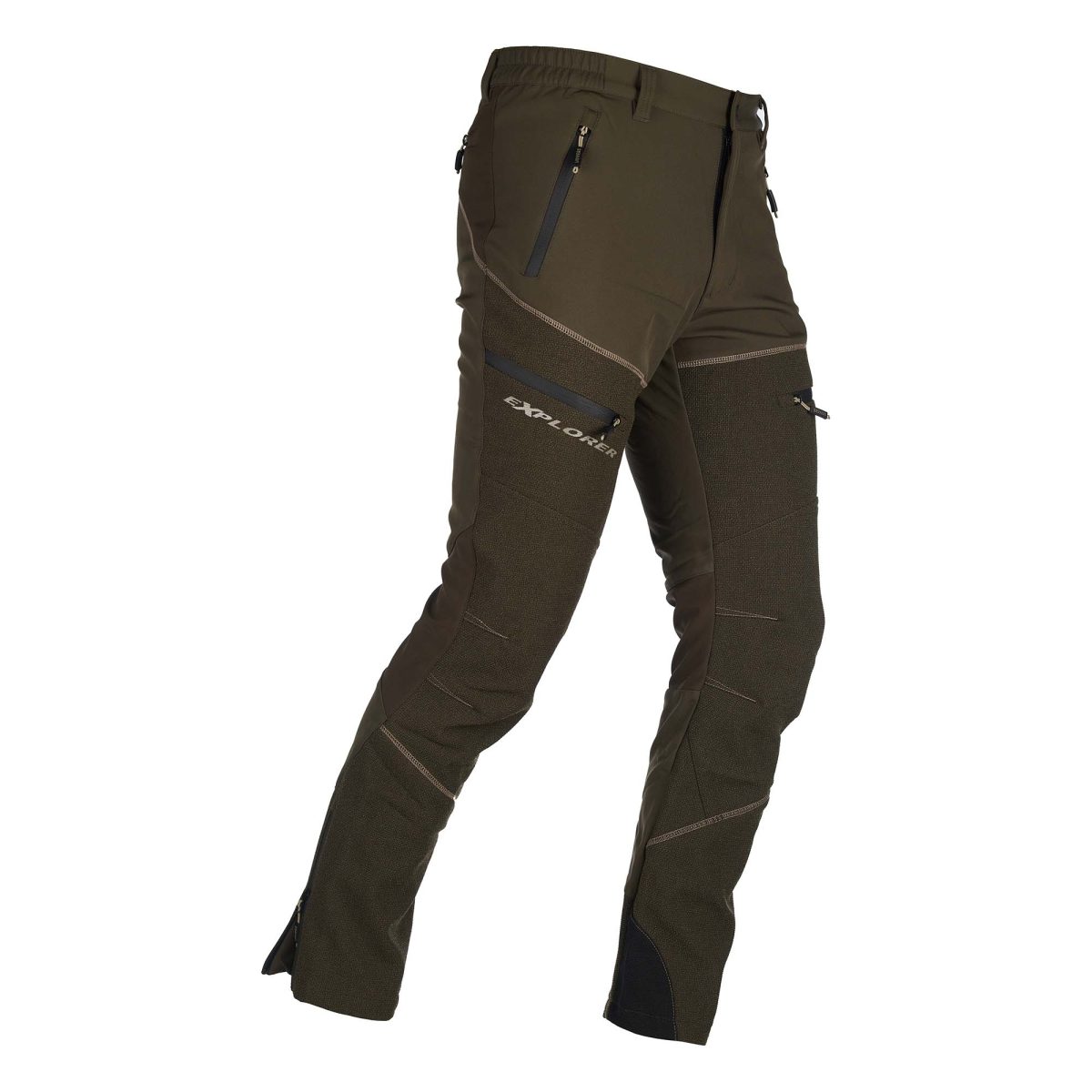 Pantalone da caccia Uomo Univers S.GOTTARDO RK SOFTSHELL U-TEX 92480