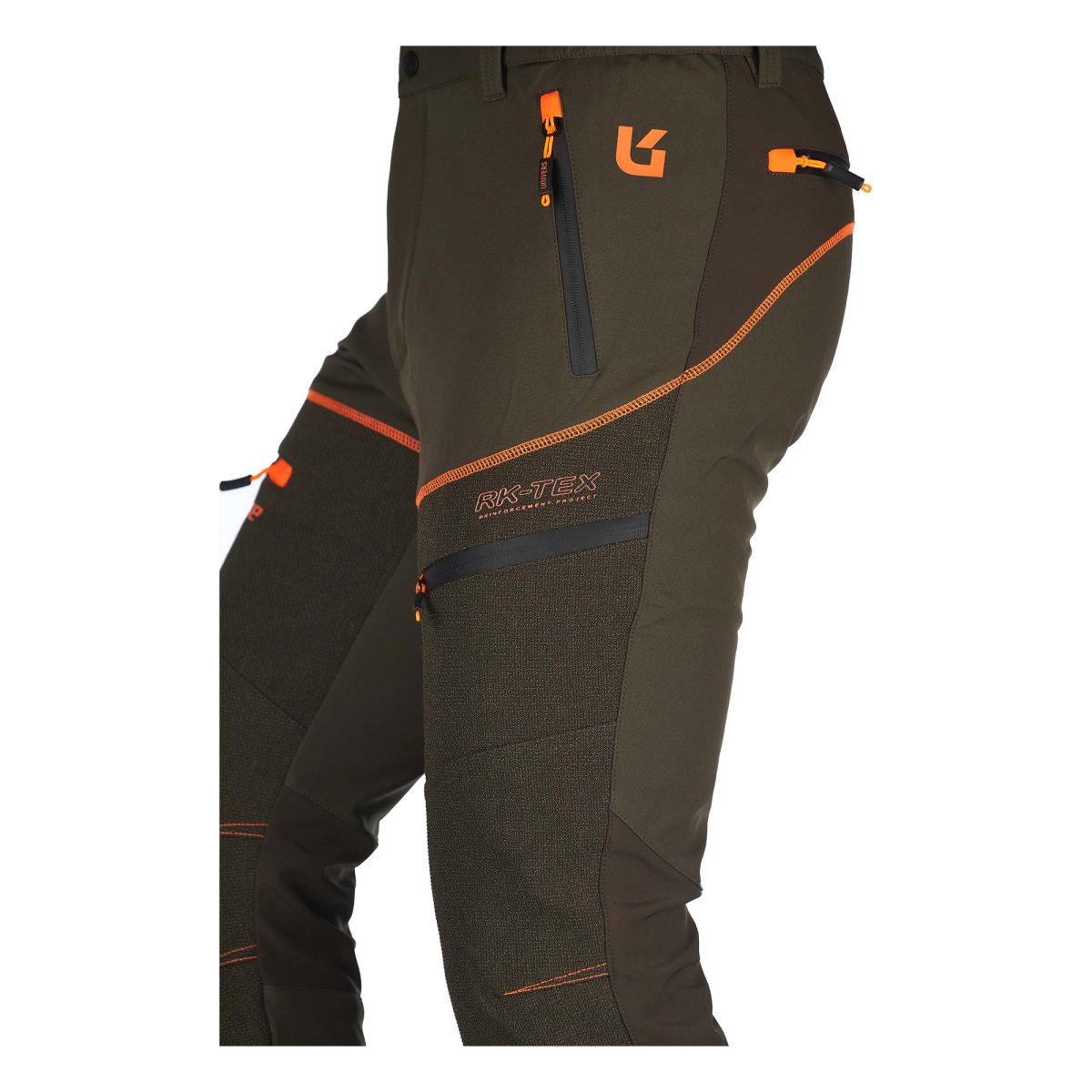 Pantalone da caccia Uomo Univers S.GOTTARDO RK SOFTSHELL U-TEX 92480