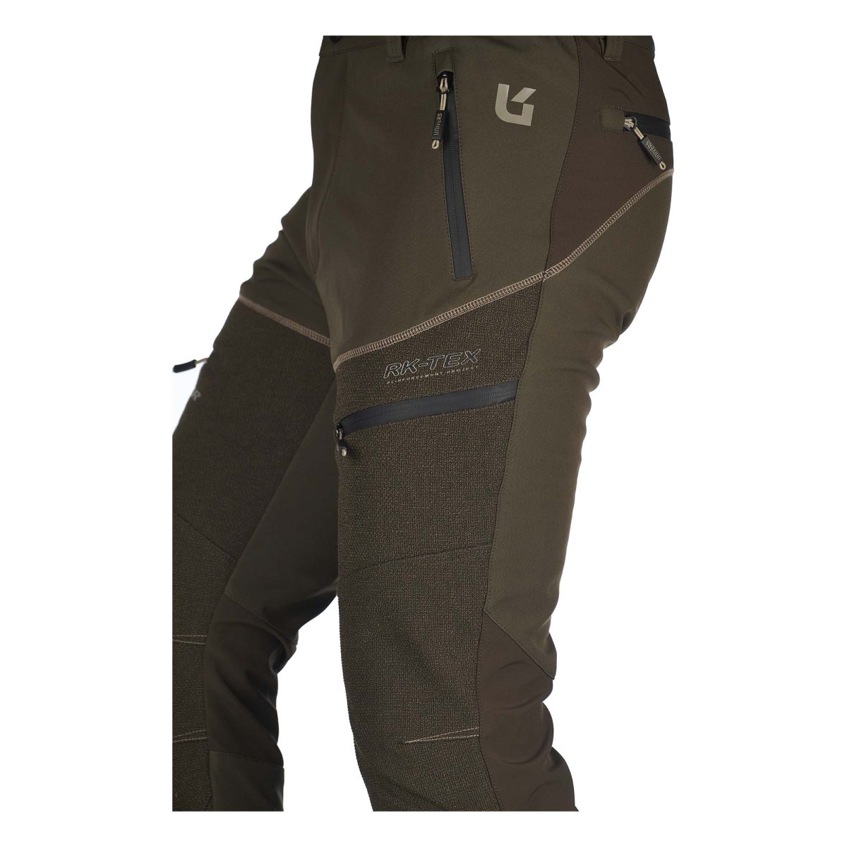 Pantalone da caccia Uomo Univers S.GOTTARDO RK SOFTSHELL U-TEX 92480