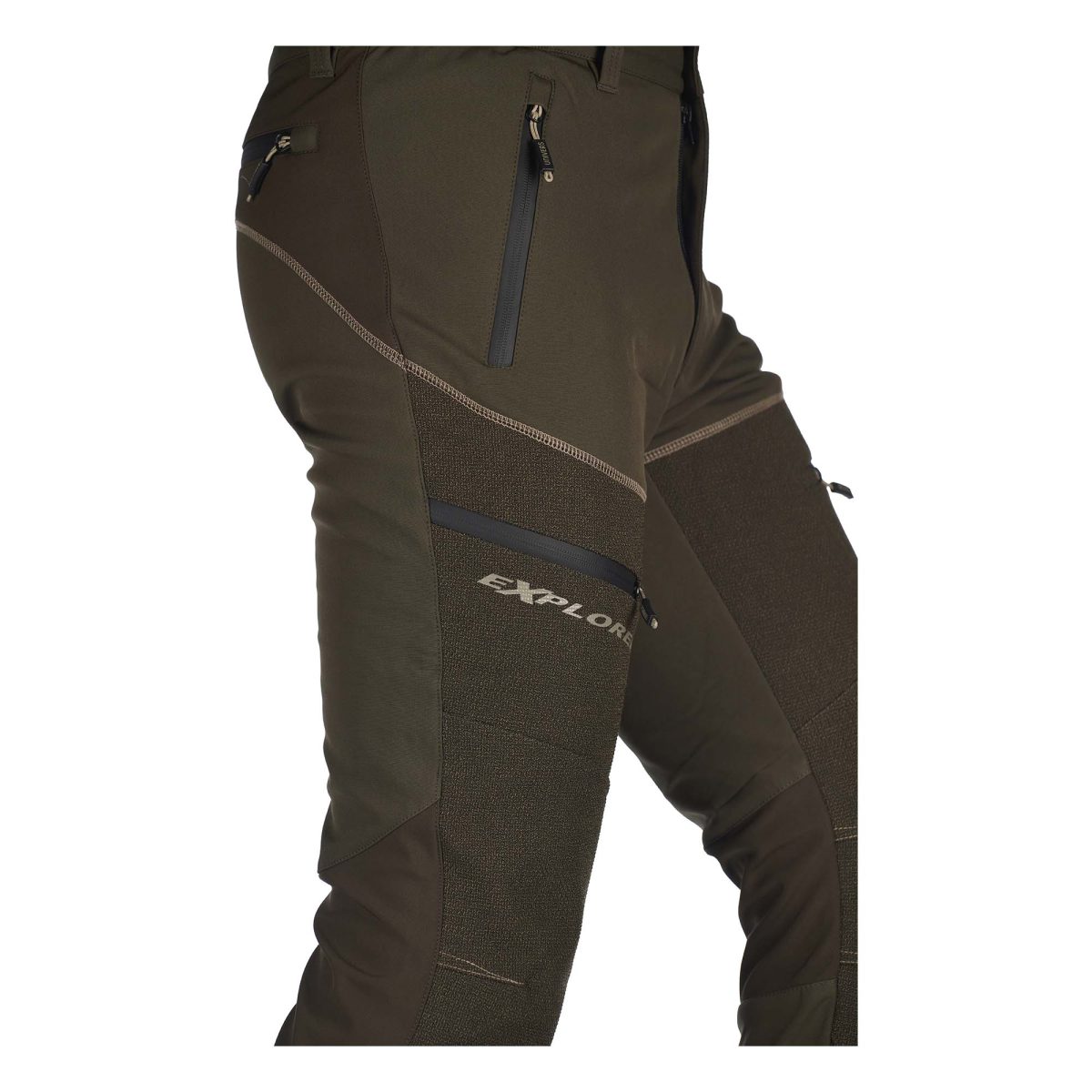 Pantalone da caccia Uomo Univers S.GOTTARDO RK SOFTSHELL U-TEX 92480