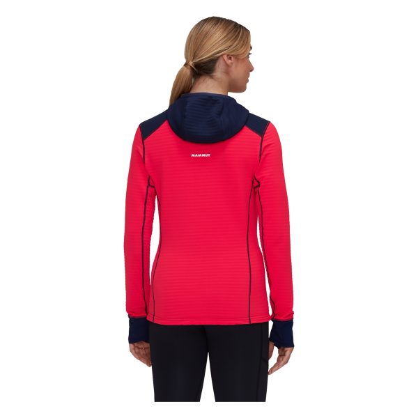 Giacca da outdoor Donna Mammut TAISS LIGHT ML HOODED 1014-04540