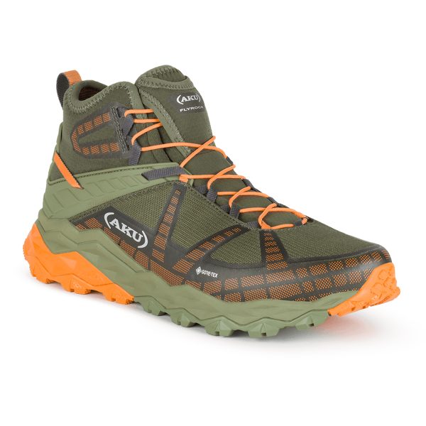 Scarpa da outdoor Uomo Aku FLYROCK MID GTX 695