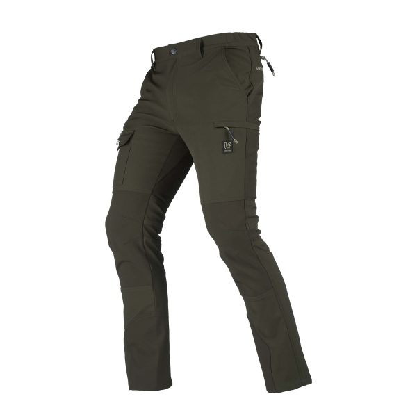 Pantalone da caccia Uomo Univers LEGEND SOFTSHELL U-TEX 92664