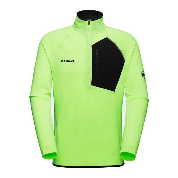 Felpa da outdoor Uomo Mammut AENERGY LIGHT ML HALF ZIP 1014-05520