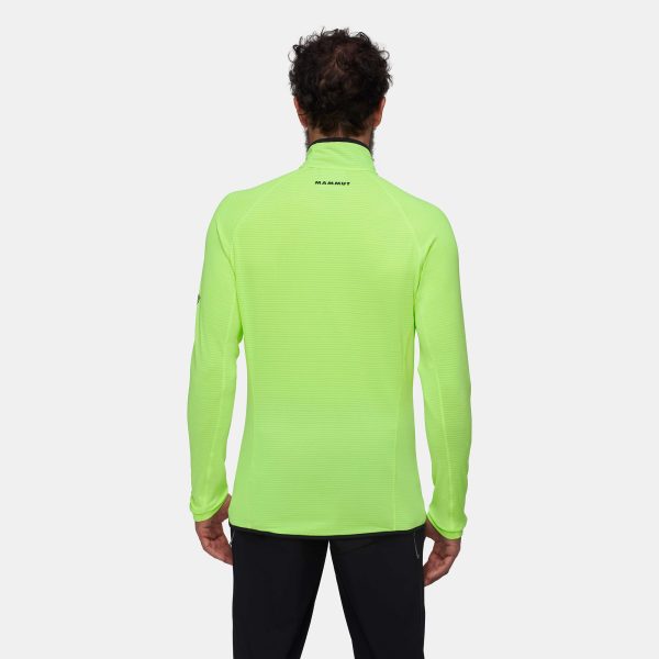 Felpa da outdoor Uomo Mammut AENERGY LIGHT ML HALF ZIP 1014-05520