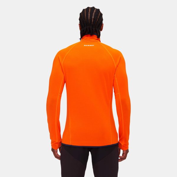 Felpa da outdoor Uomo Mammut AENERGY LIGHT ML HALF ZIP 1014-05520