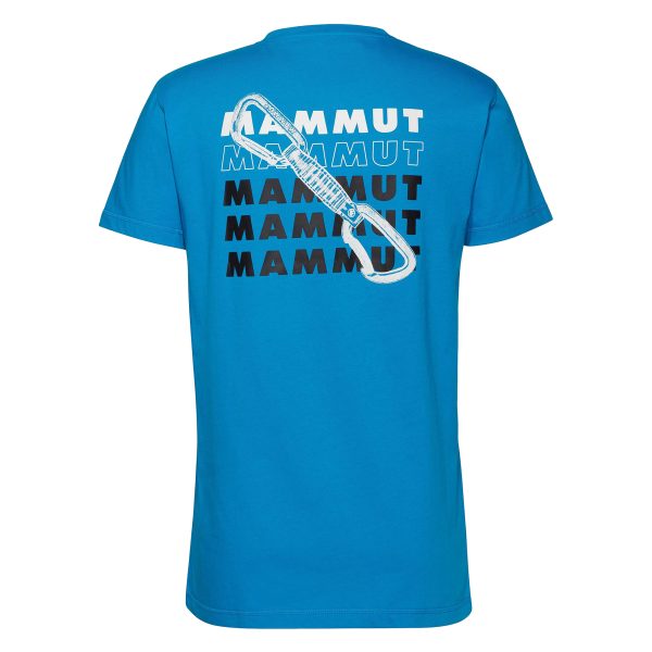 T-Shirt da outdoor Uomo Mammut MASSONE QUICKDRAW 1017-05192