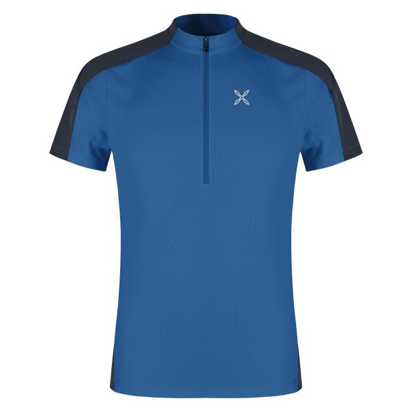 T-Shirt da outdoor Uomo Montura HADE ZIP MTZN38X