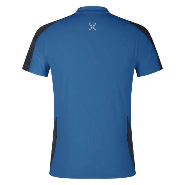 T-Shirt da outdoor Uomo Montura HADE ZIP MTZN38X