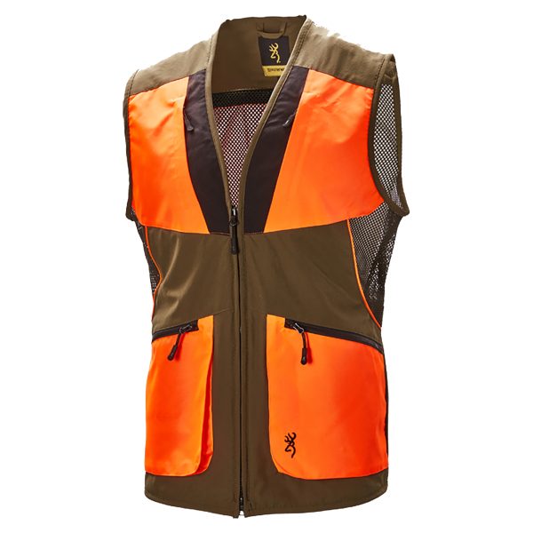 Gilet da caccia Uomo Browning VELINO ORANGE BLAZE 30597901
