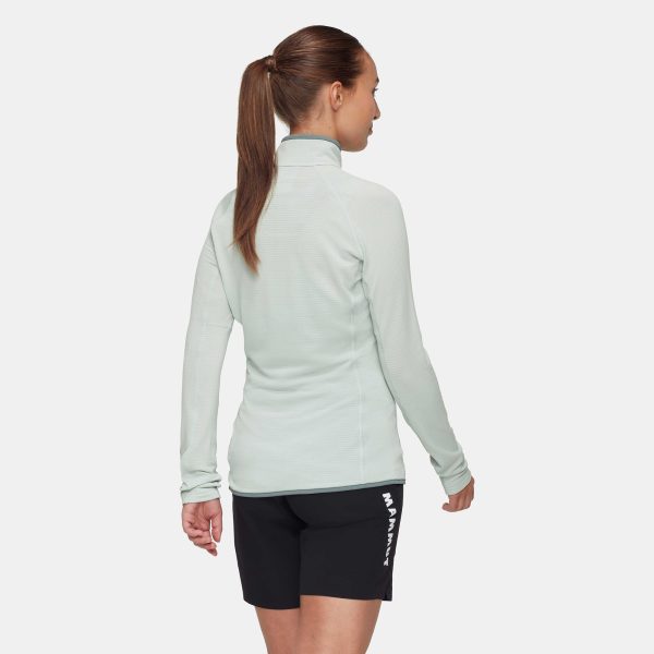 Felpa da outdoor Donna Mammut AENERGY LIGHT ML HALF ZIP 1014-05531