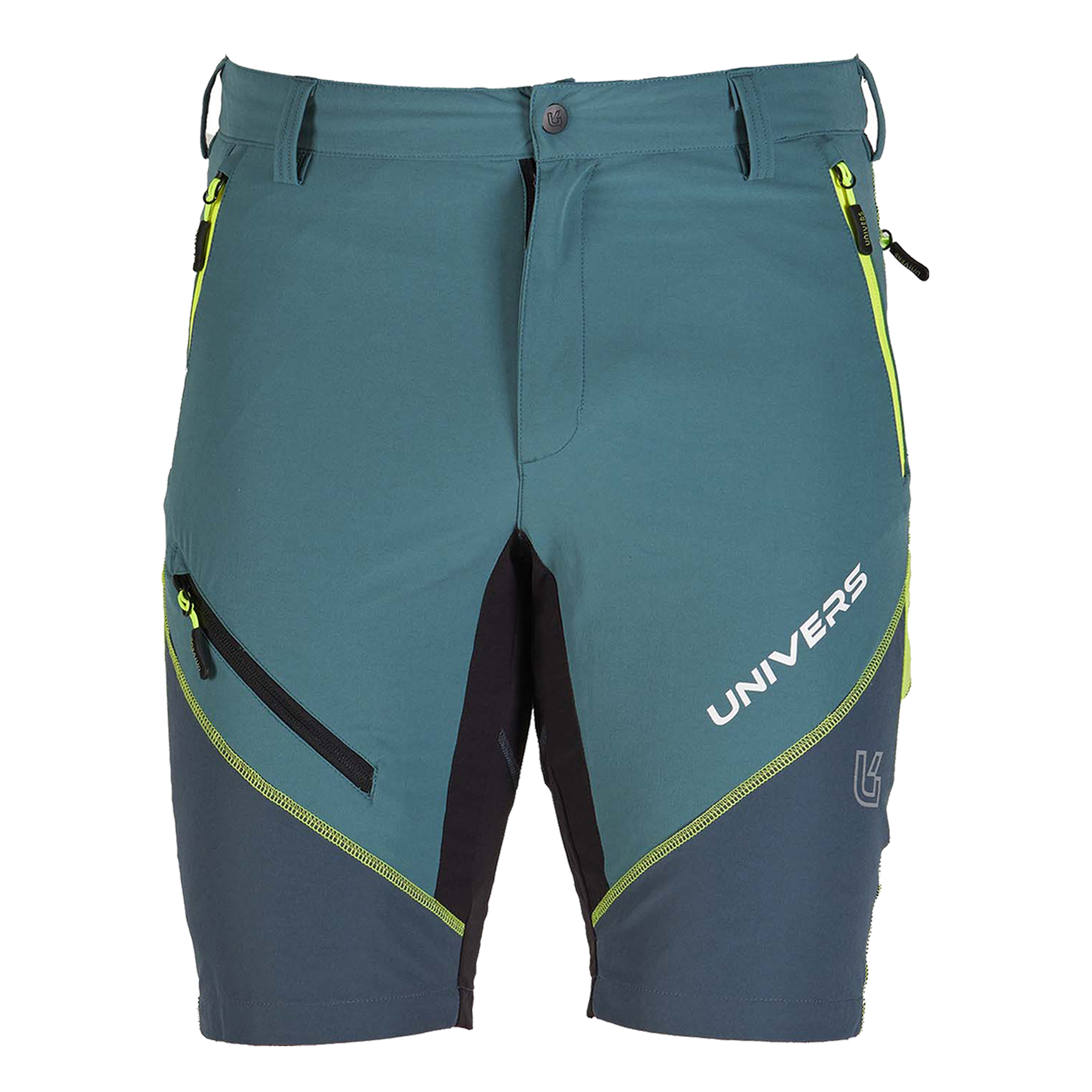 CMP Bermuda Elasticizzate Uomo - Pantaloni Corti Con Tasche Laterali E Fascia Regolabile Per Palestra E Tempo Libero