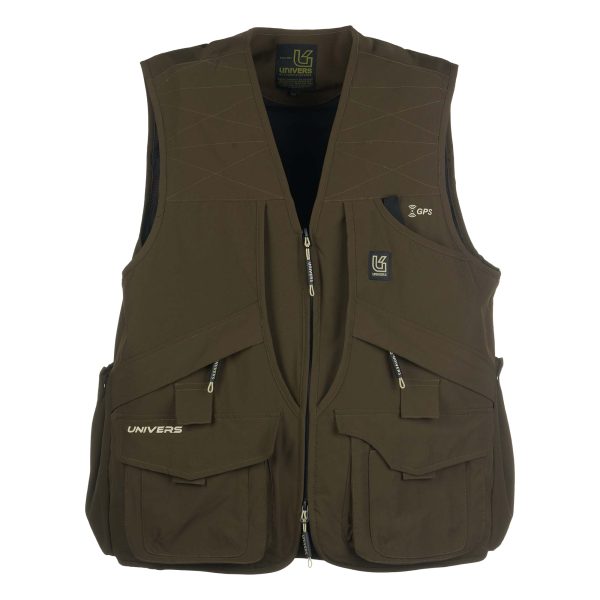 Gilet da caccia Uomo Univers FAGIANO 93232