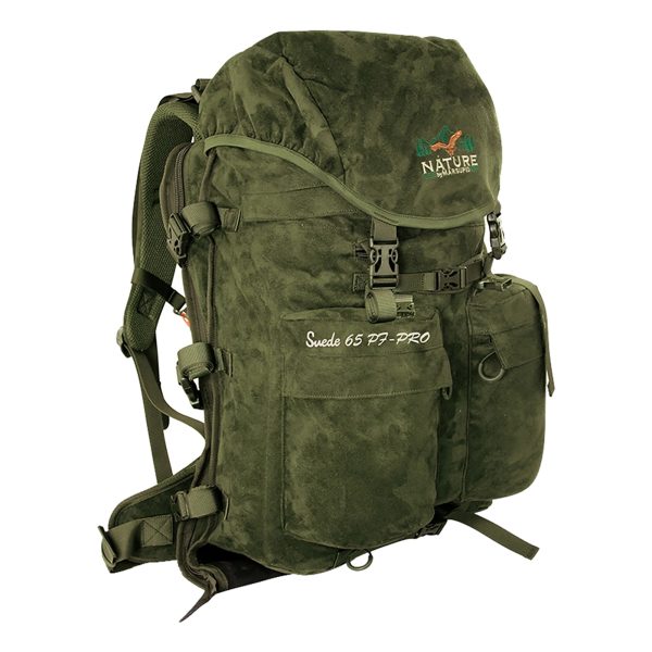 Zaino da caccia Uomo Nature SUEDE 65 PF PRO SUE65PFM650