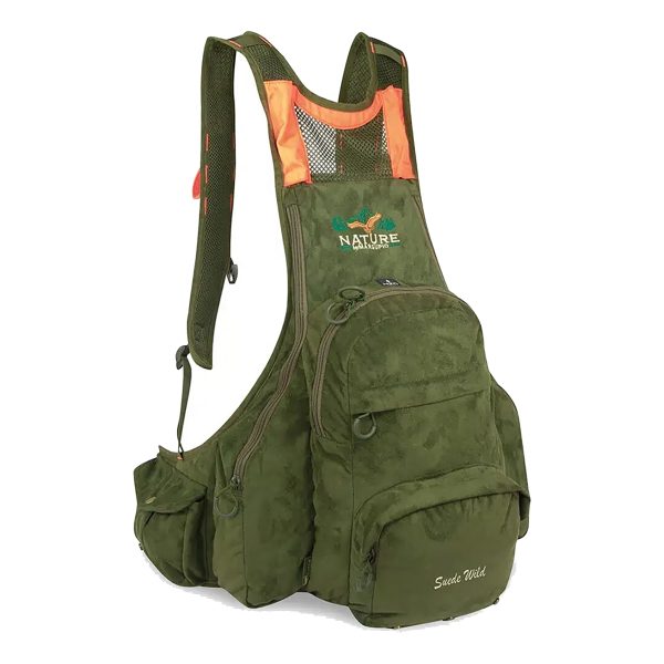 Zaino da caccia Uomo Nature SUEDE WILD SUWILDM240