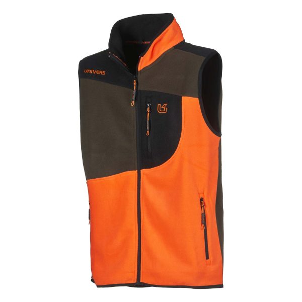 Pile ibrido Knit-Tech da uomo con imbottitura frontale