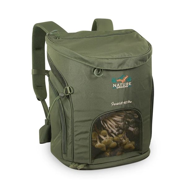 Sac à dos de cueillette de champignons Nature FOREST 40 PRO FOR40PRM400