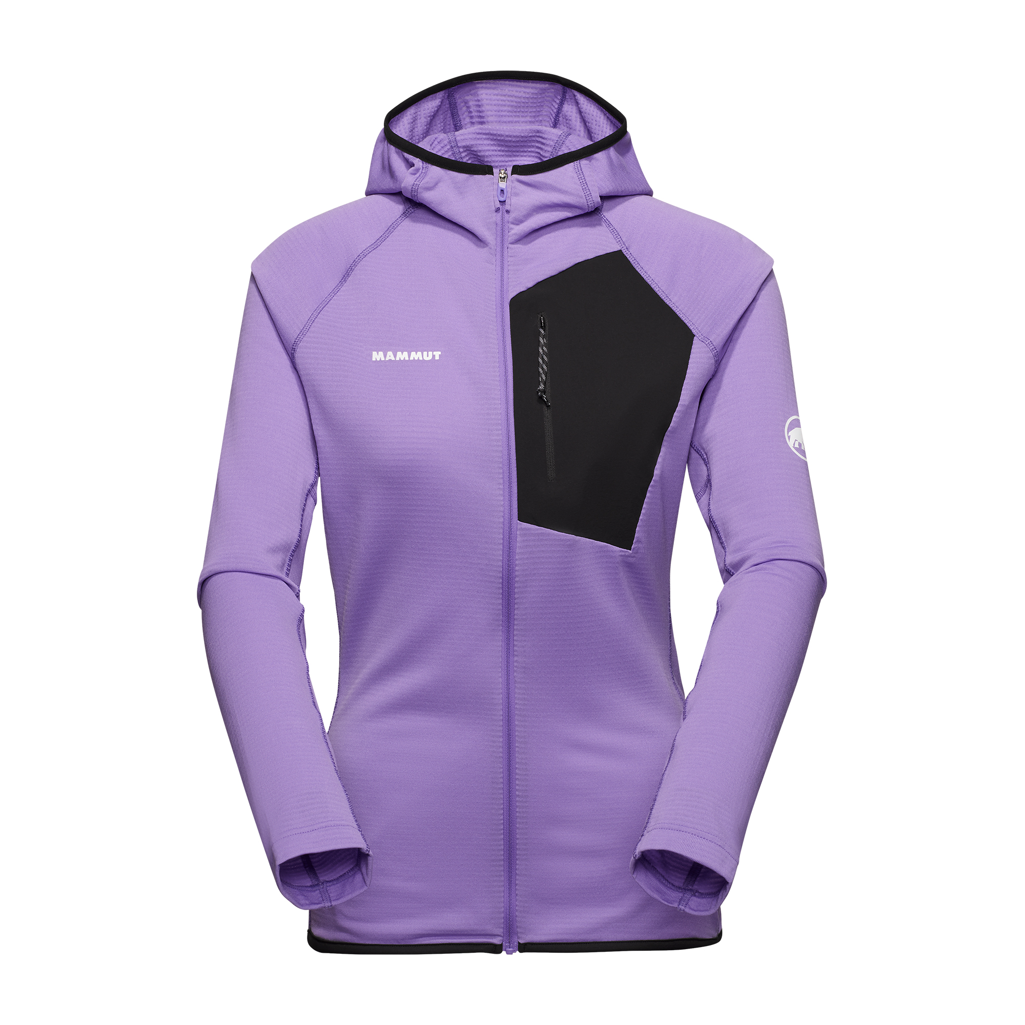1014-05551-6441_1 Maglia da outdoor Donna Mammut AENERGY LIGHT ML HOODED 1014-05551