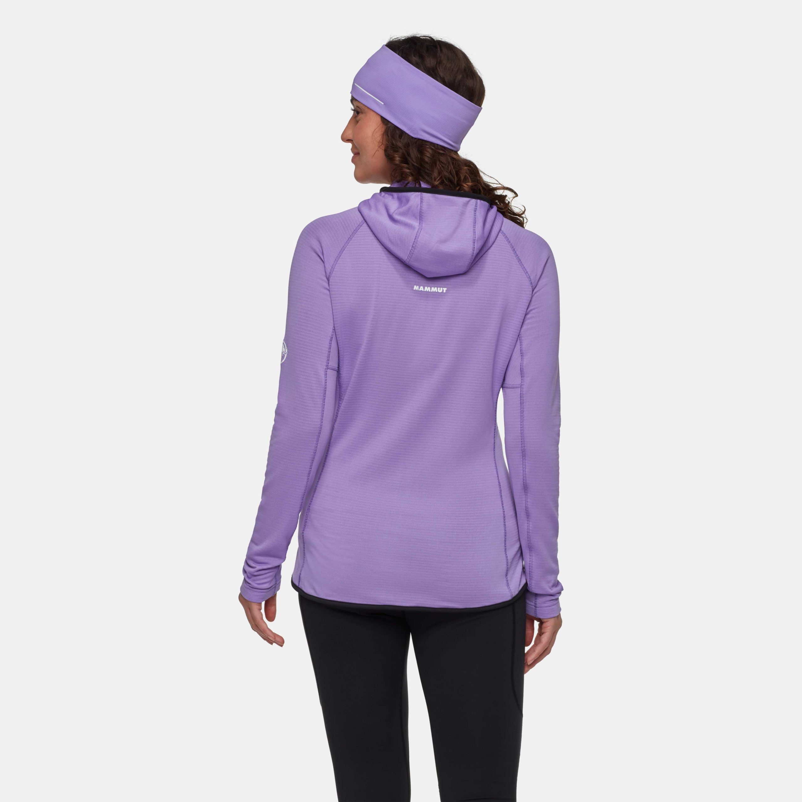 1014-05551-6441_2 Maglia da outdoor Donna Mammut AENERGY LIGHT ML HOODED 1014-05551