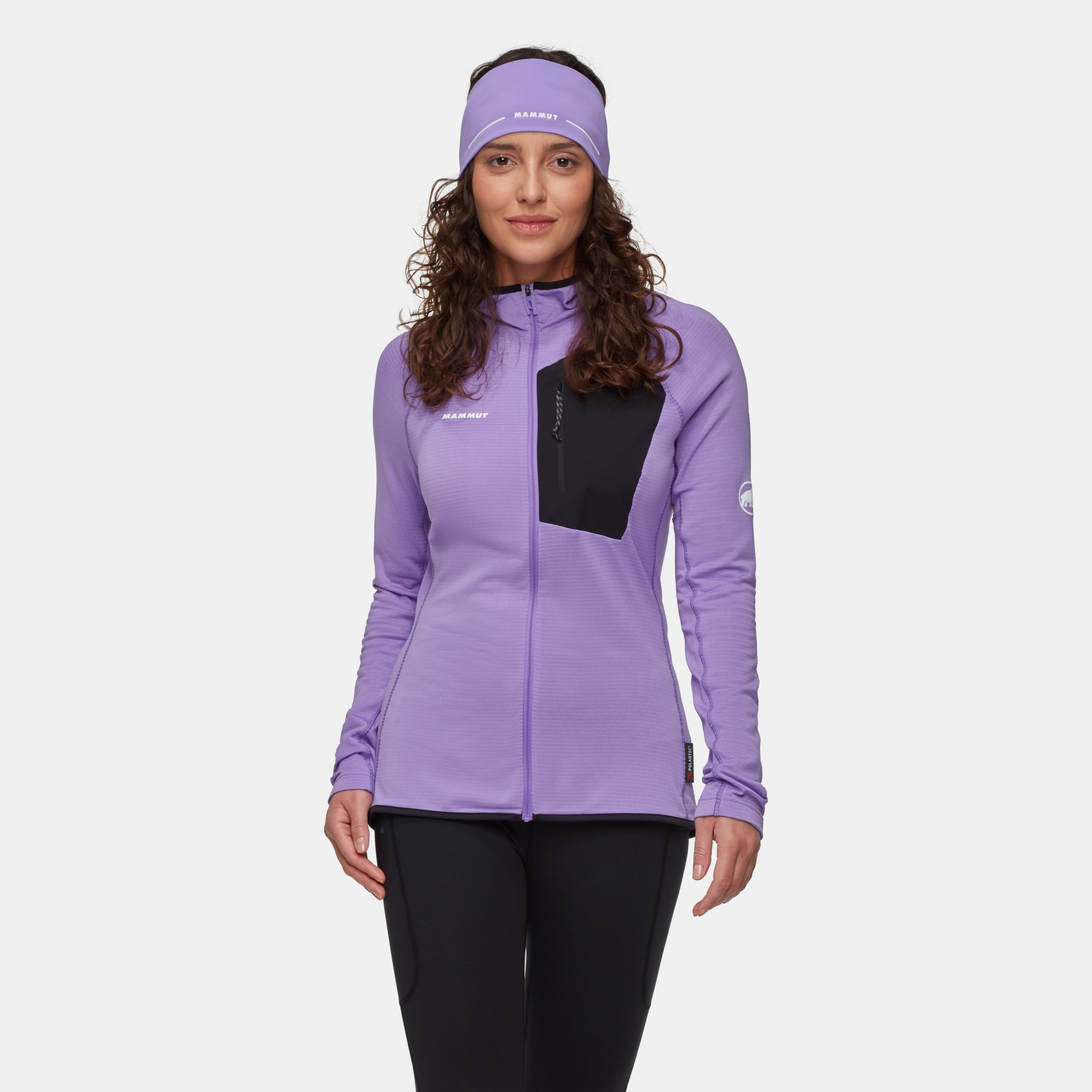 1014-05551-6441_3 Maglia da outdoor Donna Mammut AENERGY LIGHT ML HOODED 1014-05551
