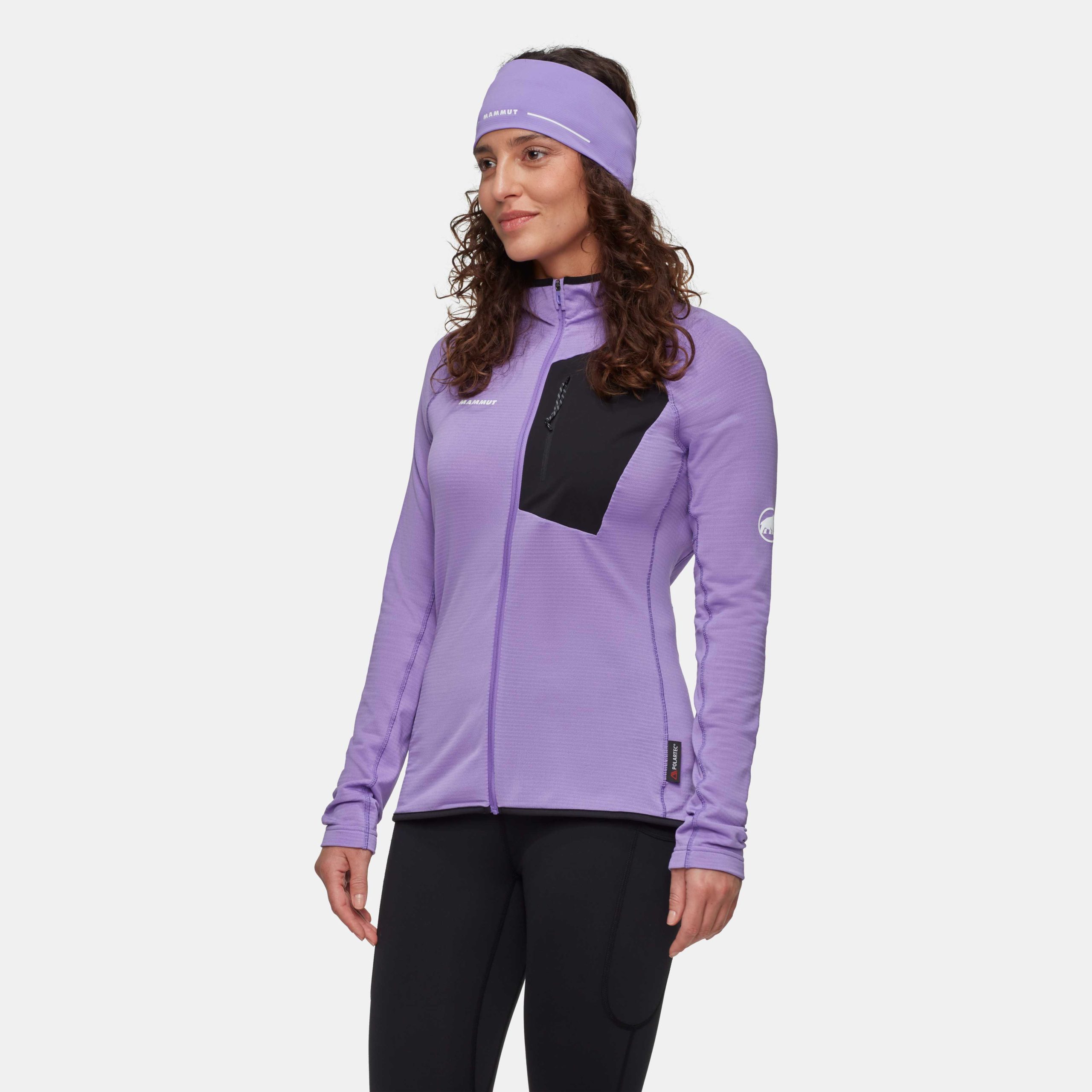 1014-05551-6441_4 Maglia da outdoor Donna Mammut AENERGY LIGHT ML HOODED 1014-05551