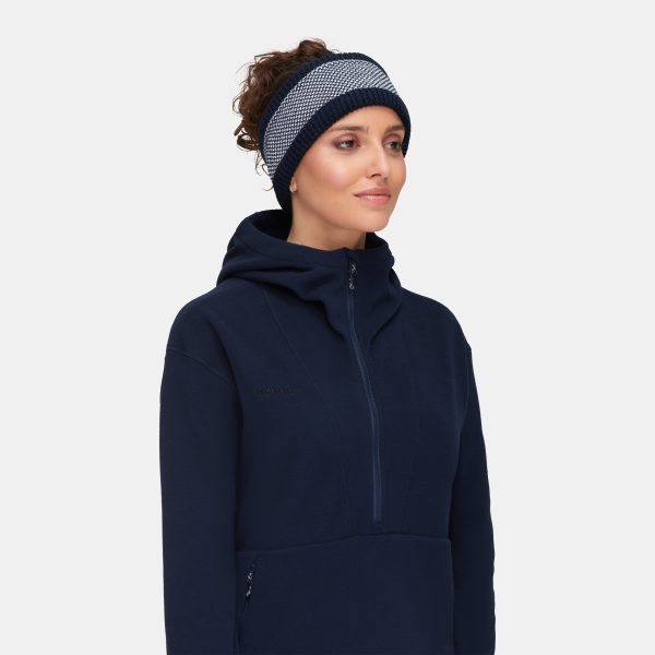 Fascia da outdoor Donna Mammut SNOW HEADBAND 1191-01420
