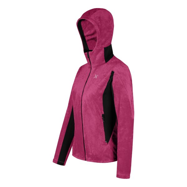 Giacca da outdoor Donna Montura POLAR STYLE HOODED JKT MJAP09W