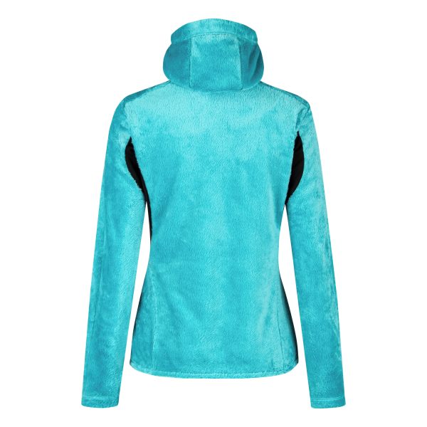 Giacca da outdoor Donna Montura POLAR STYLE HOODED JKT MJAP09W