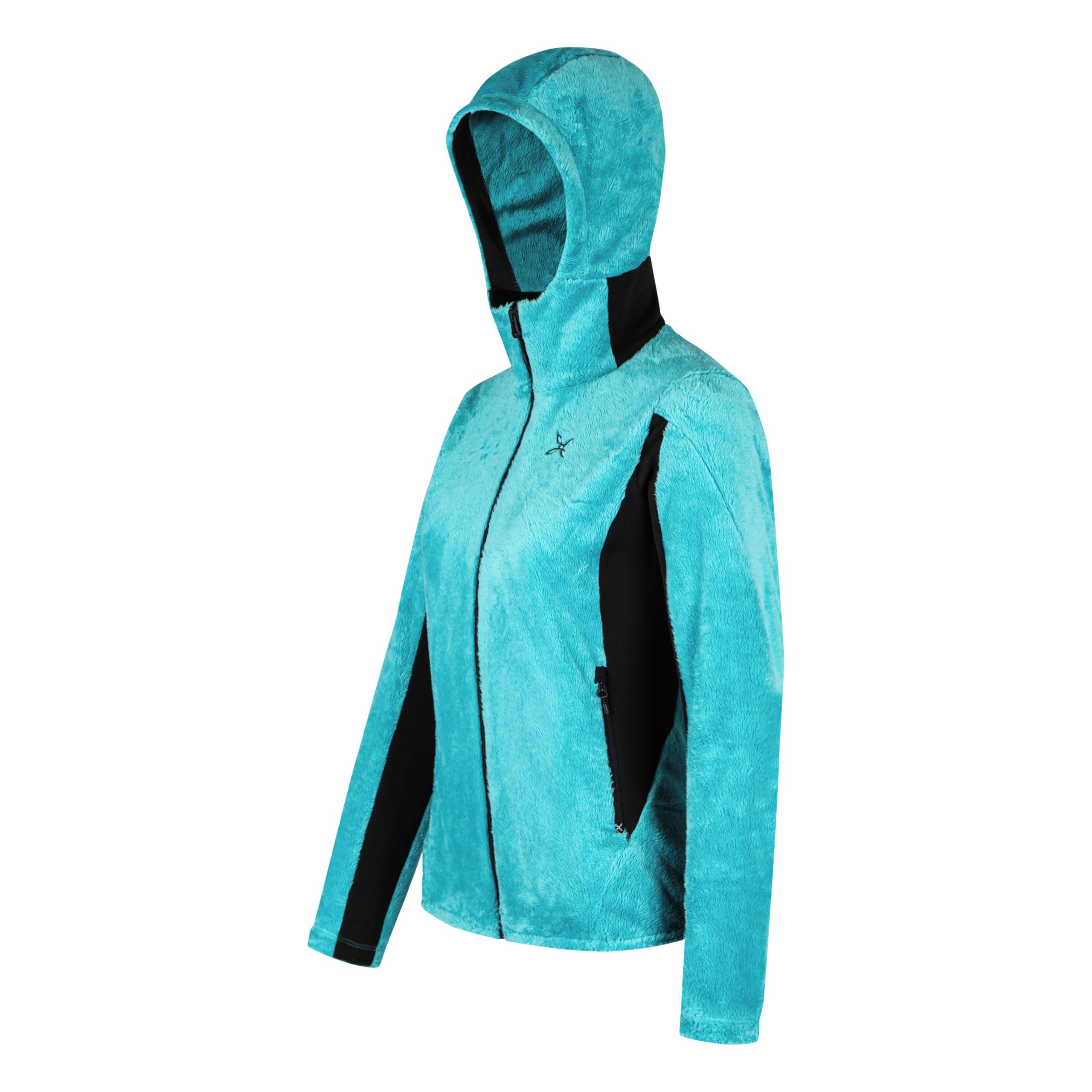ROLY Giacca Polar Artic Donna - Caldo Pile In Poliestere Con Collo Alto, Zip E Tasche, Abbigliamento Invernale