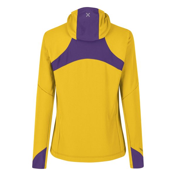 Felpa da outdoor Donna Montura VERTIGO OCTA HOODED MMAP38W