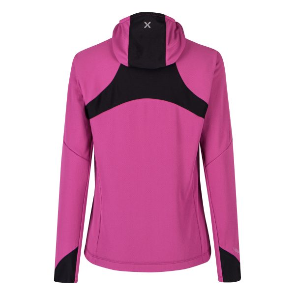 Felpa da outdoor Donna Montura VERTIGO OCTA HOODED MMAP38W