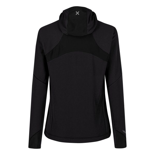 Felpa da outdoor Donna Montura VERTIGO OCTA HOODED MMAP38W