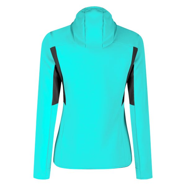 Felpa da outdoor Donna Montura SMOOTH 2 HOODED MMAP63W