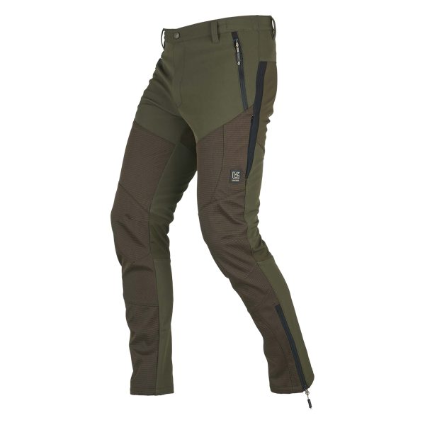Pantalone da caccia Uomo Univers MARMOLADA SOFTSHELL PLUS 92692