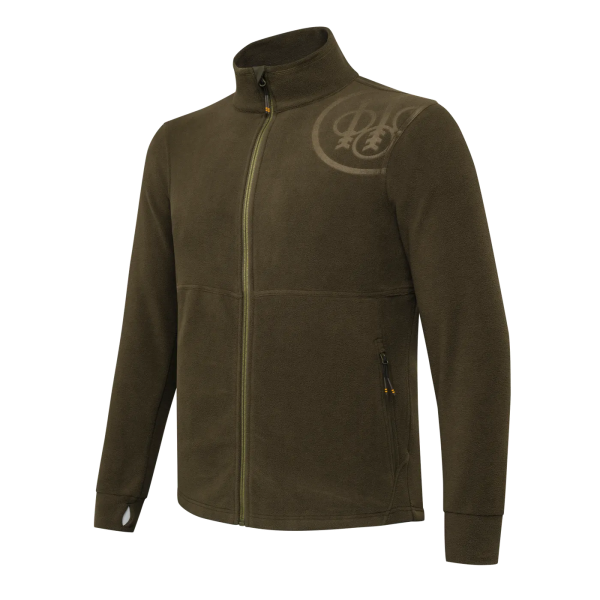 Pile da caccia Uomo Beretta HP LOGO Full Zip P3731T2534