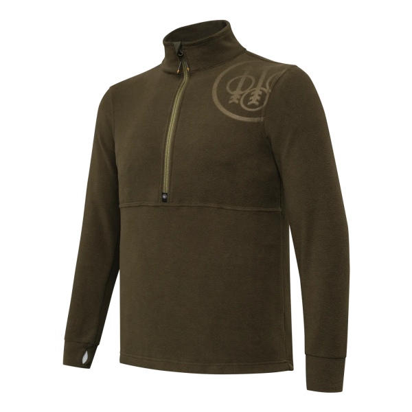 Pile da caccia Uomo Beretta HP LOGO Half Zip P3741T2534